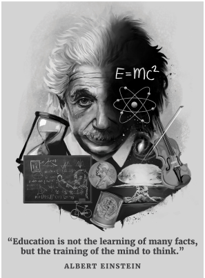 Einstein Poster