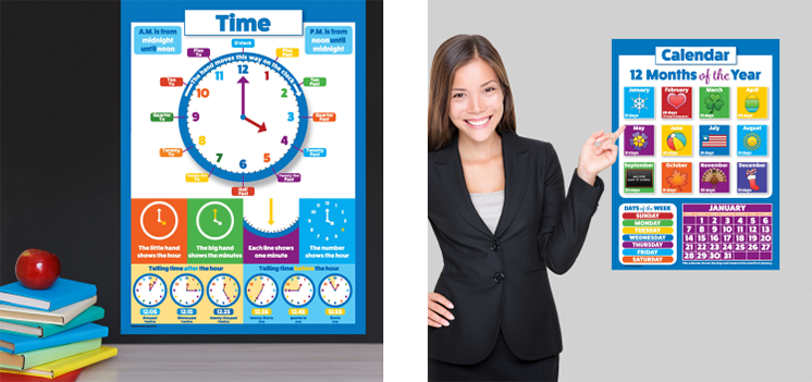 10 Educational Charts for Kids